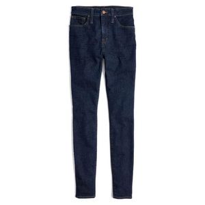 Madewell curvy high-rise skinny jeans lucille wash